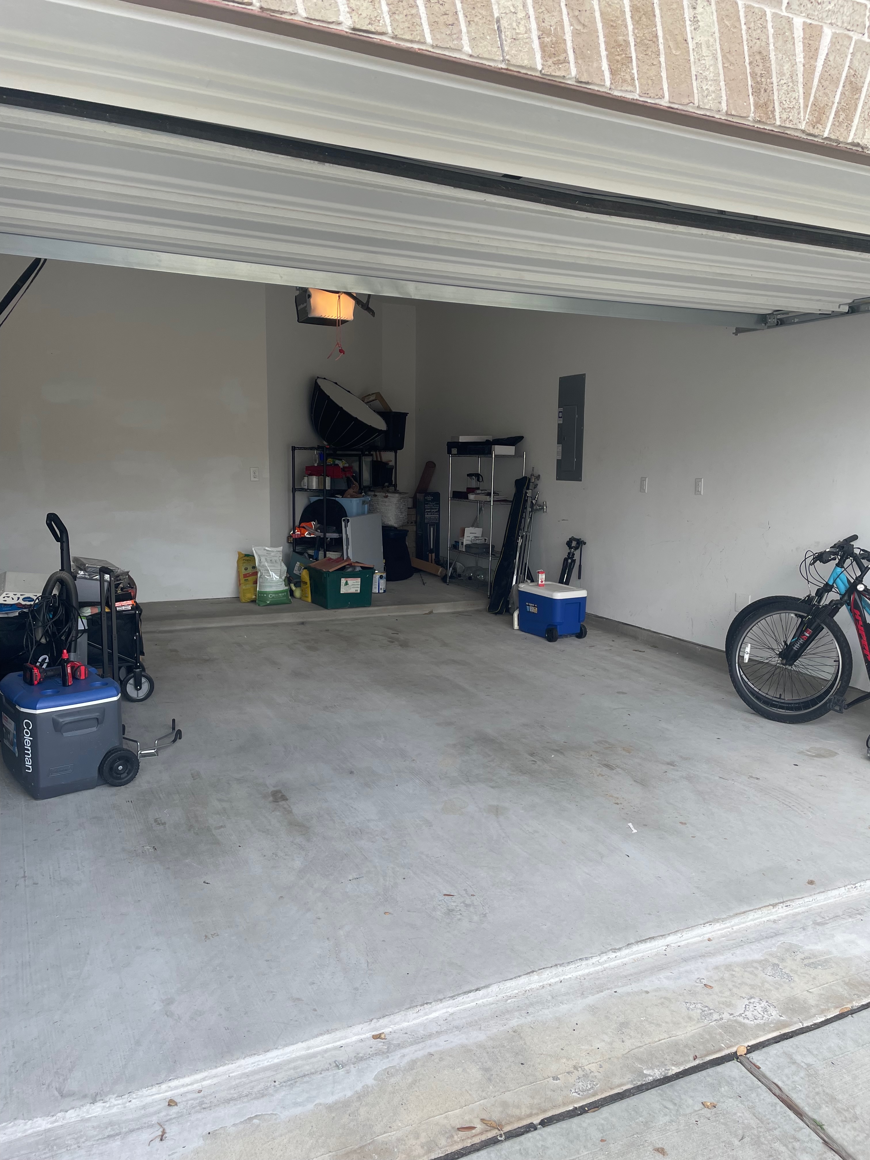 After — Garage Cleanout in Cypress, TX