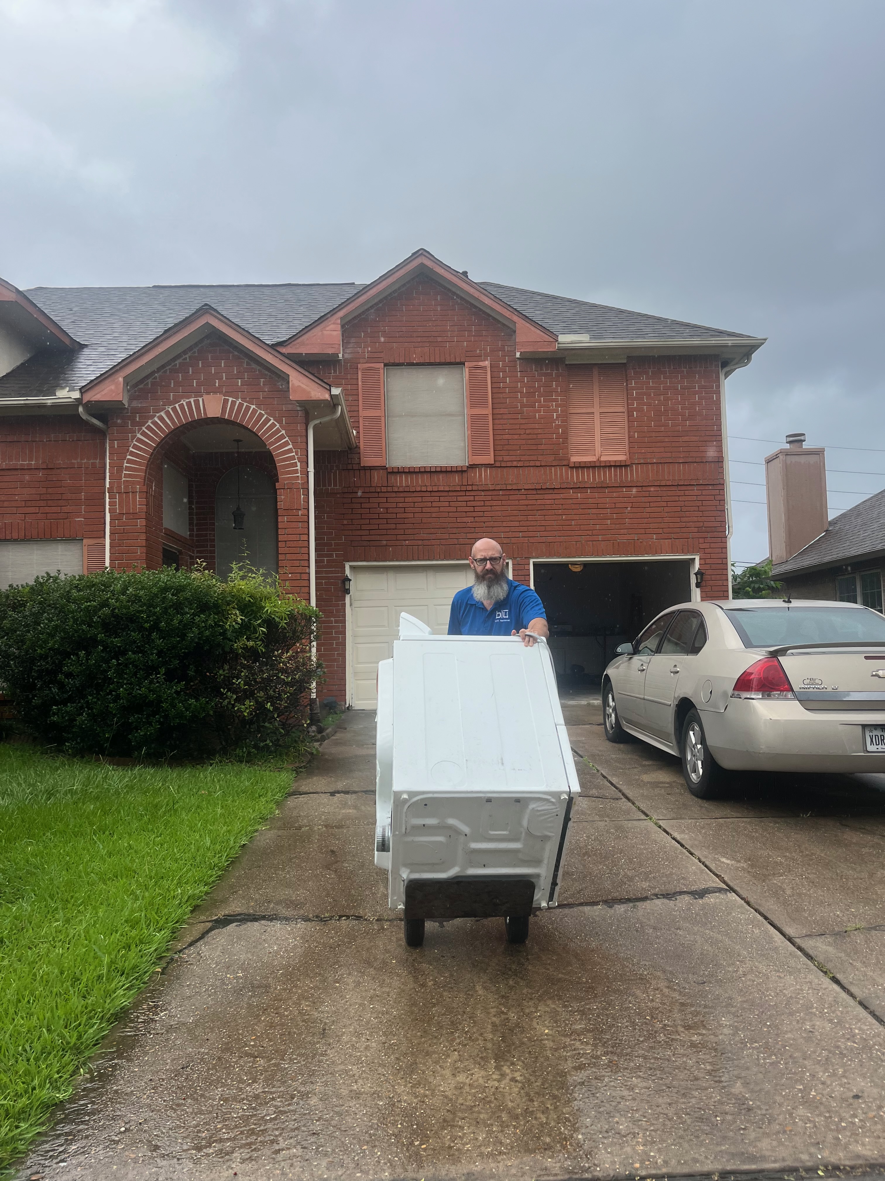 On the Way Out — Appliance Removal in Cypress, TX