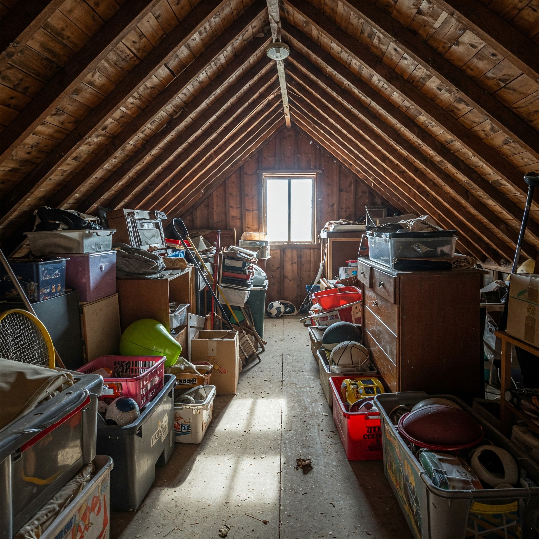Attic Cleanout in Cypress, TX