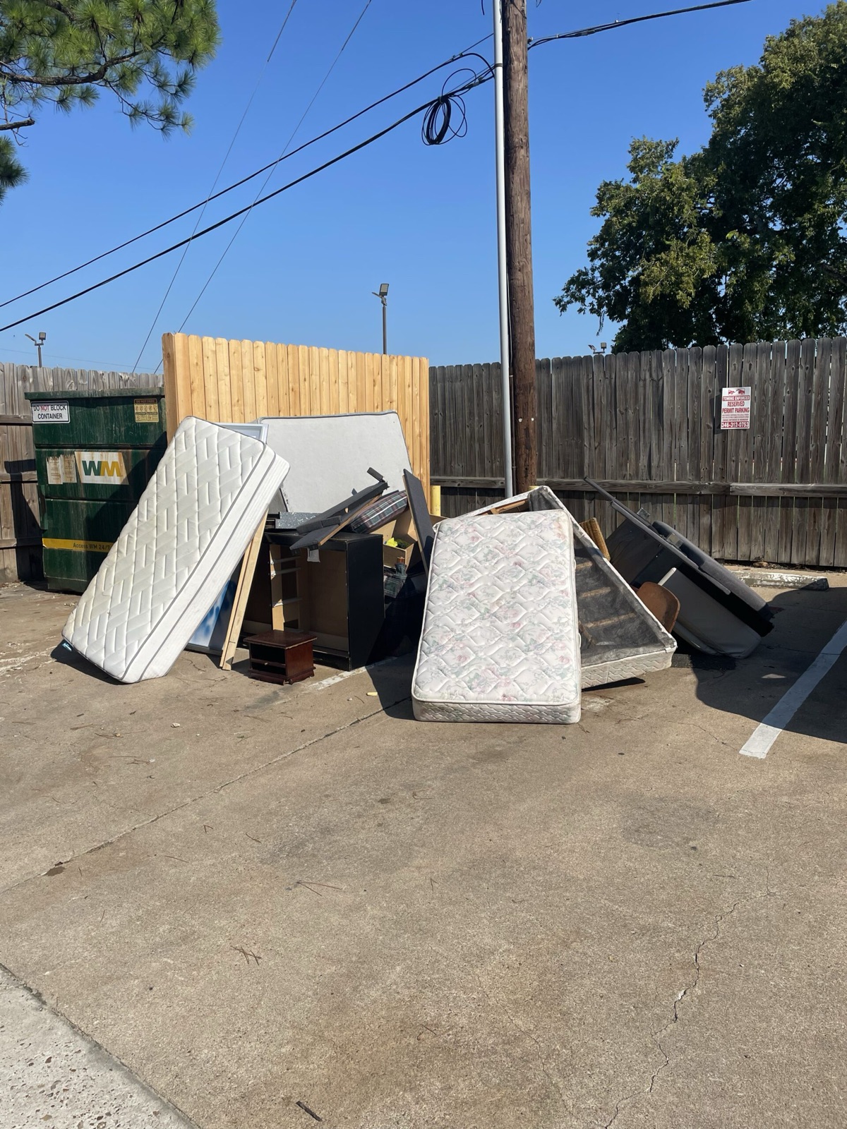 Mattress Removal in Cypress, TX