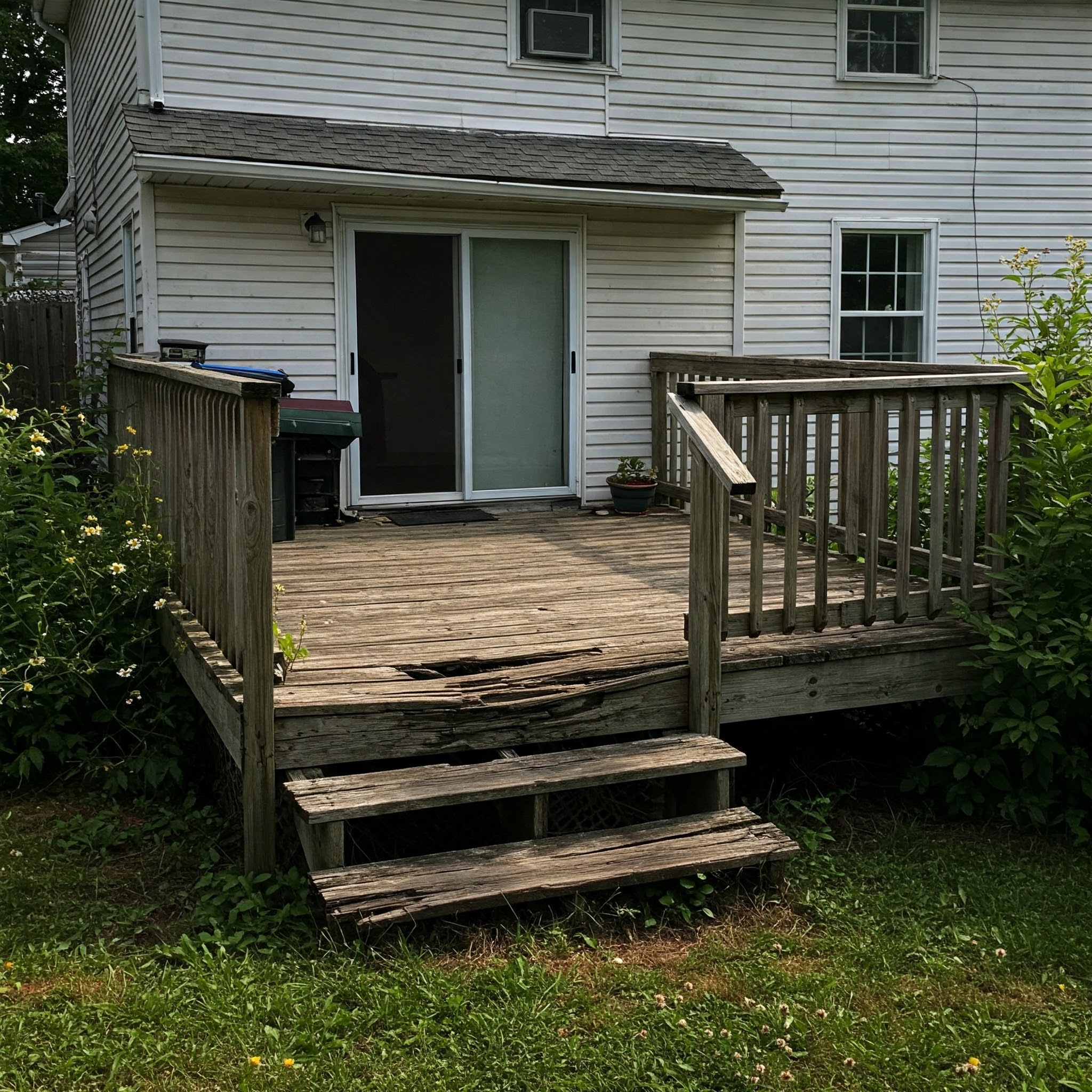Deck Demolition and Removal in Cypress, TX