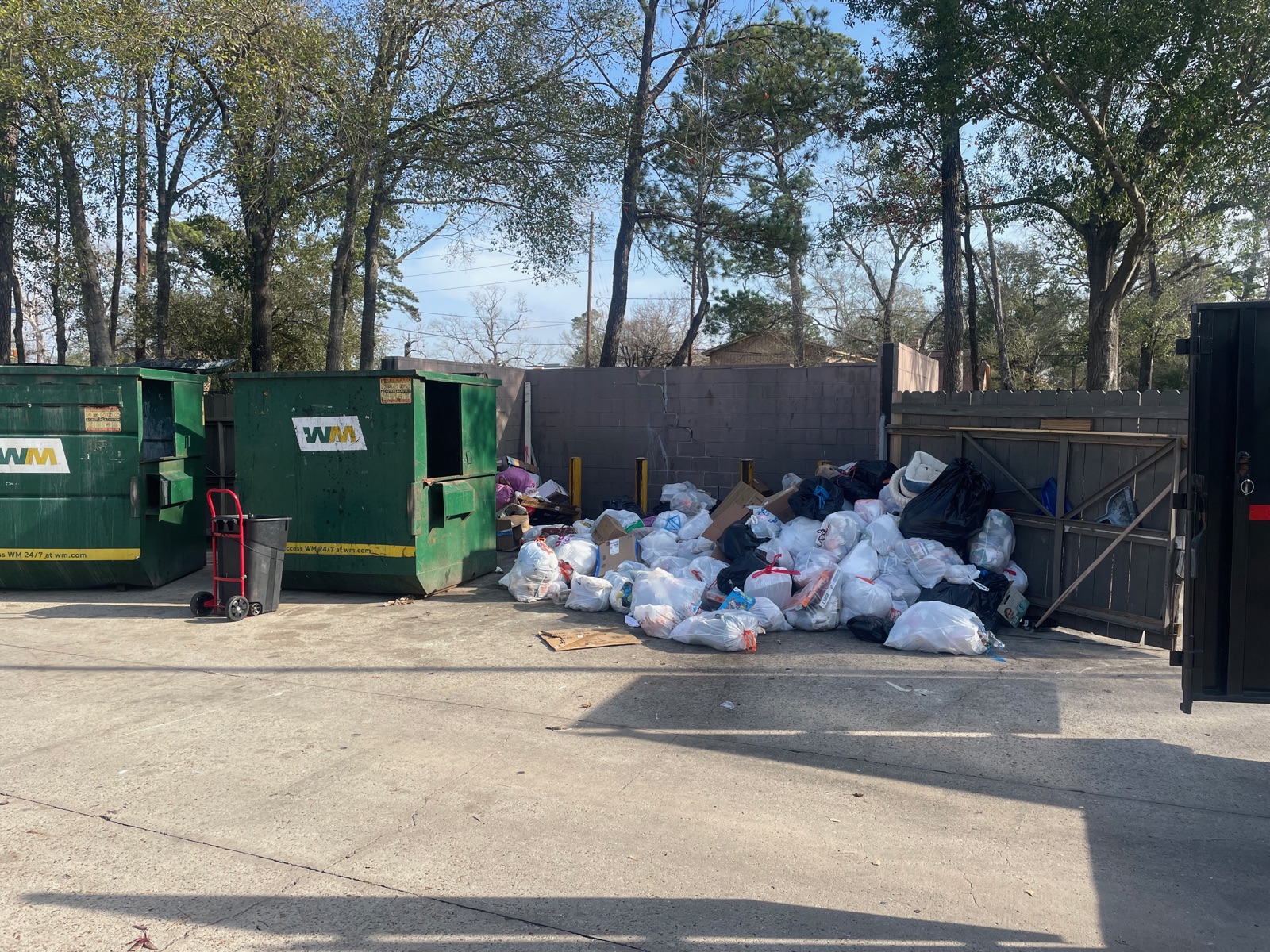 Waste Management Service in Cypress, TX