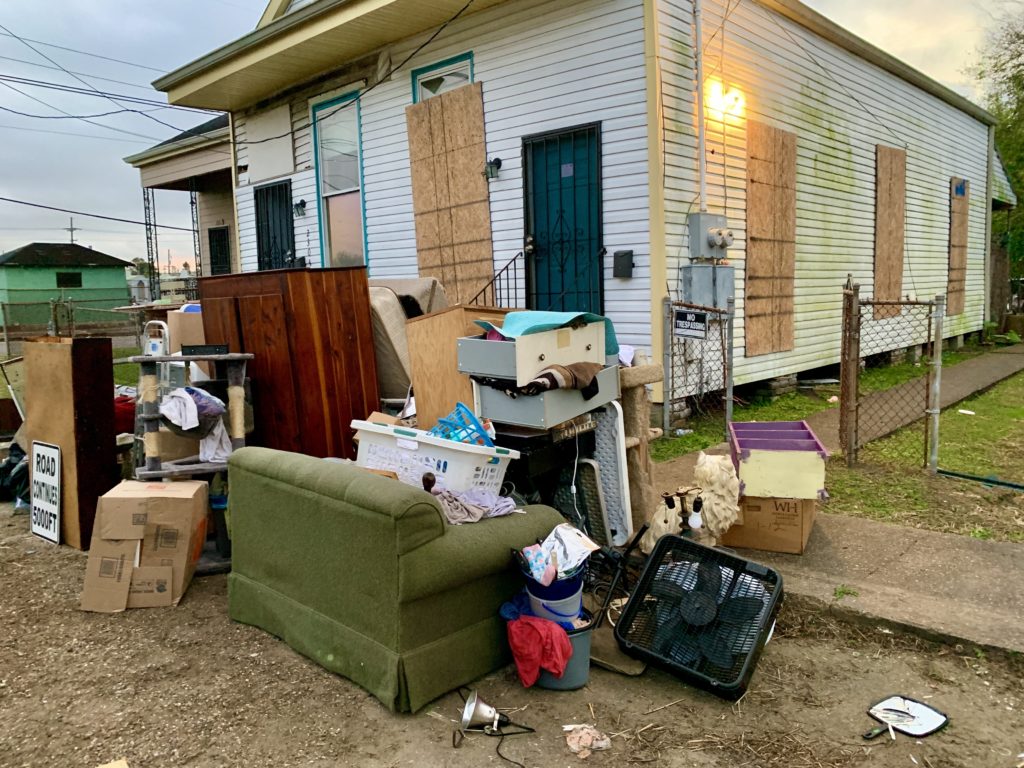 Eviction Cleanout in Cypress, TX