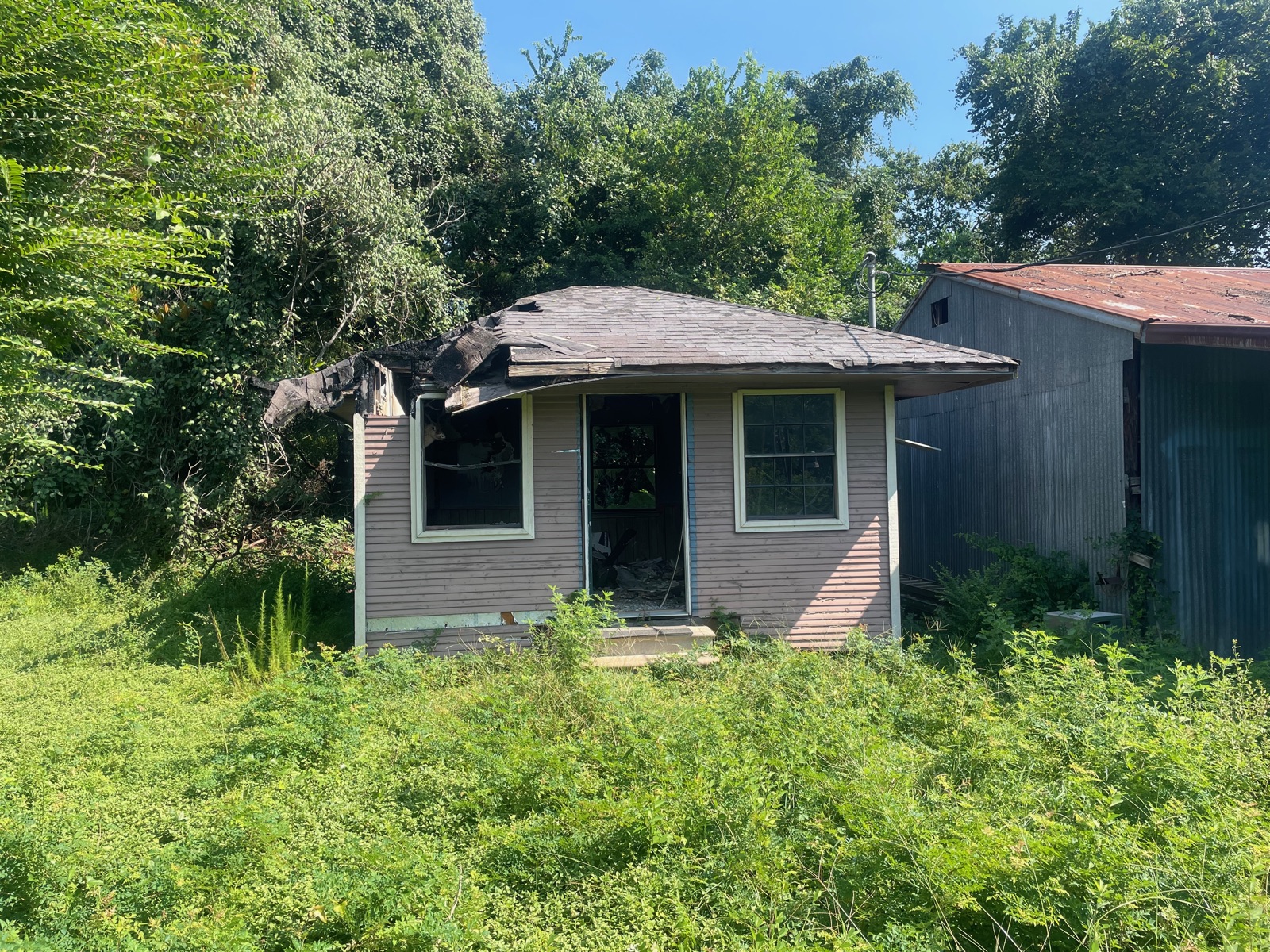 Light Demolition in Cypress, TX