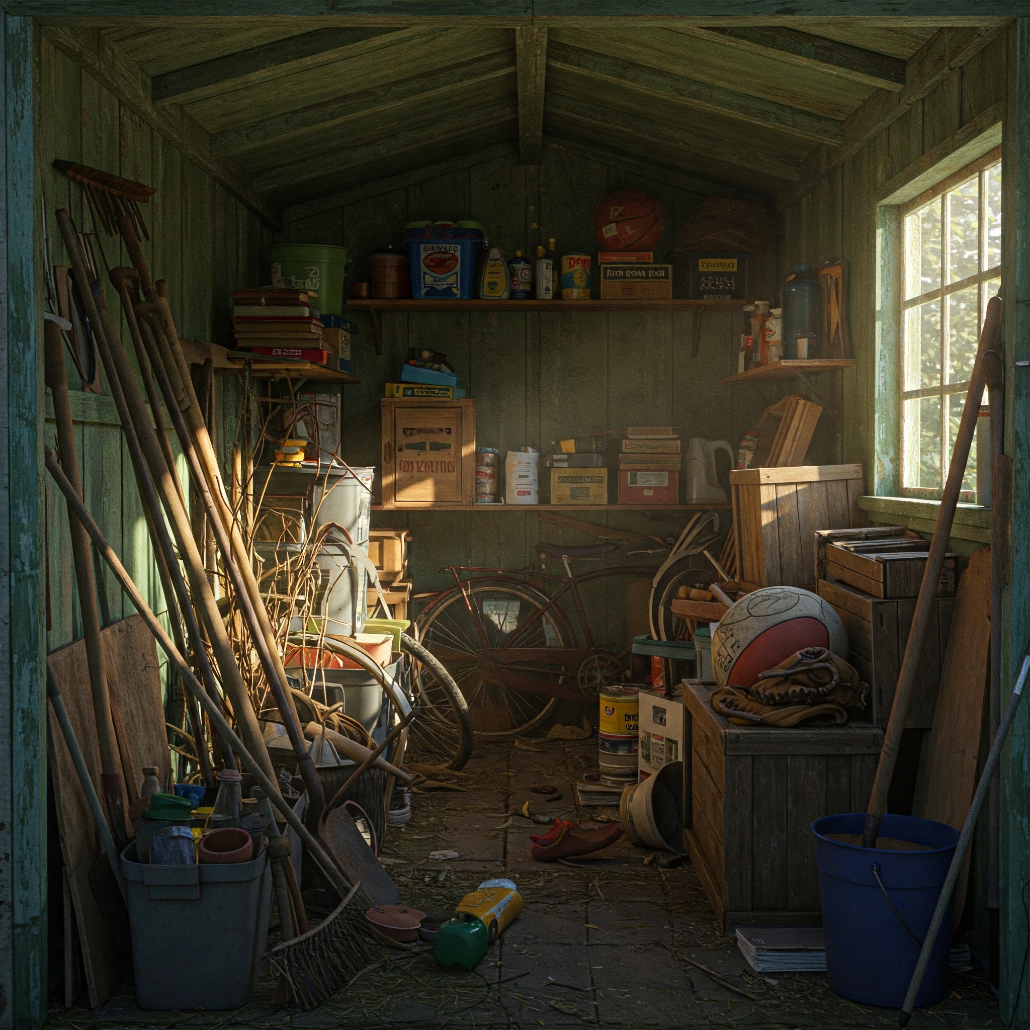 Shed Cleanout in Cypress, TX
