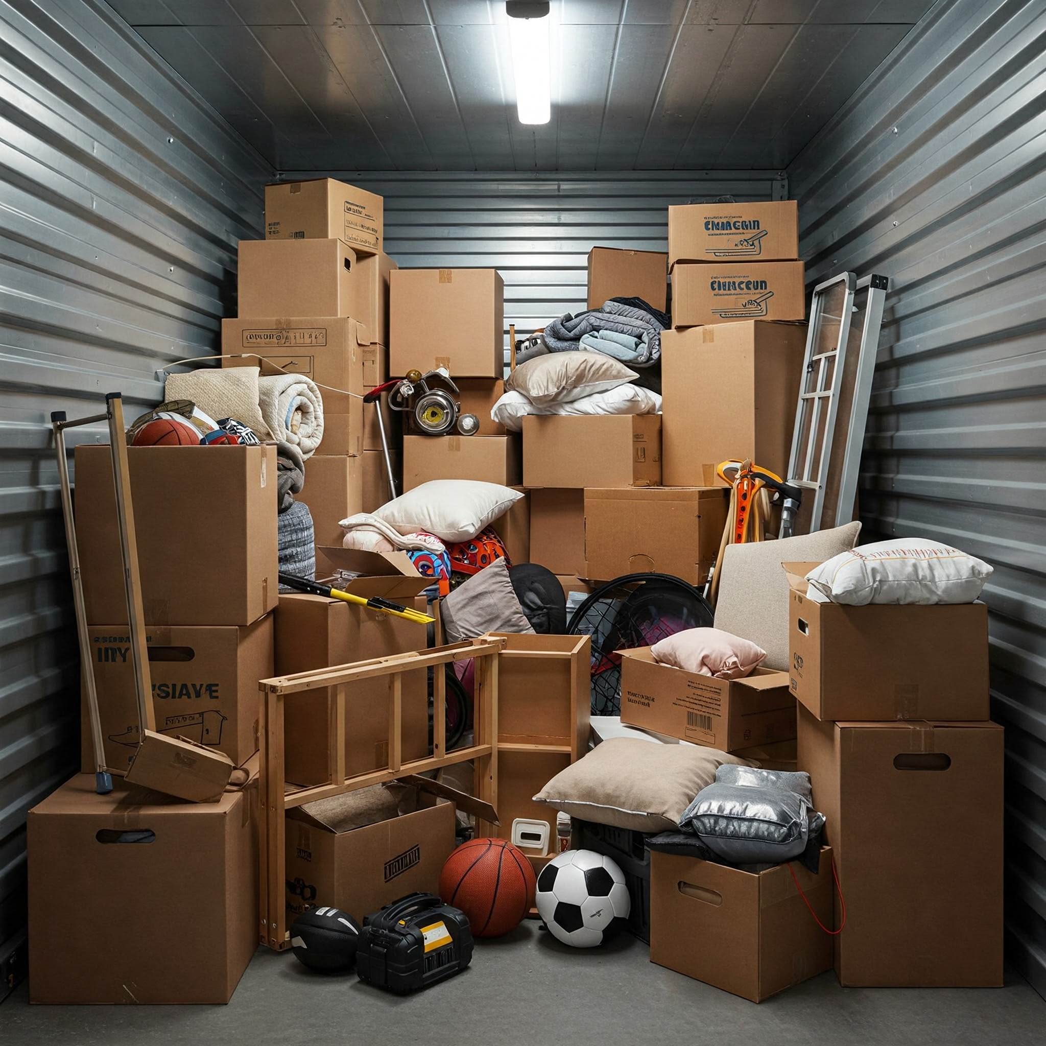 Storage Unit Cleanout in Cypress, TX