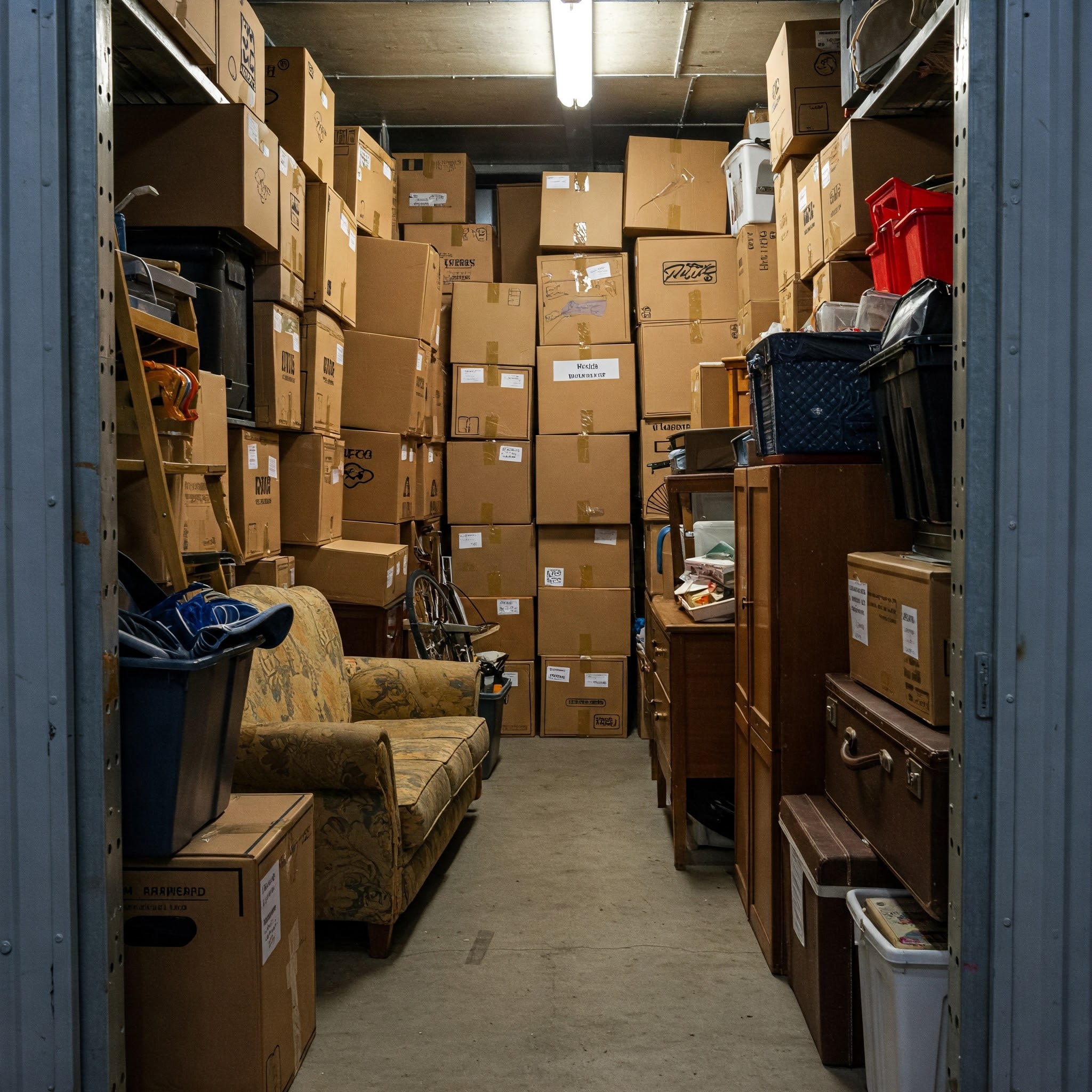 Storage Unit Cleanout in Cypress, TX