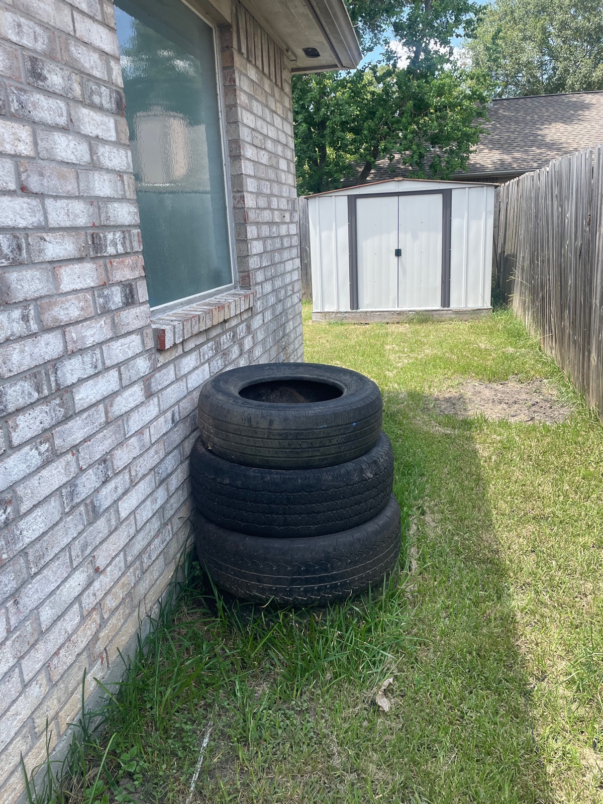 Tire Disposal and Recycling in Cypress, TX