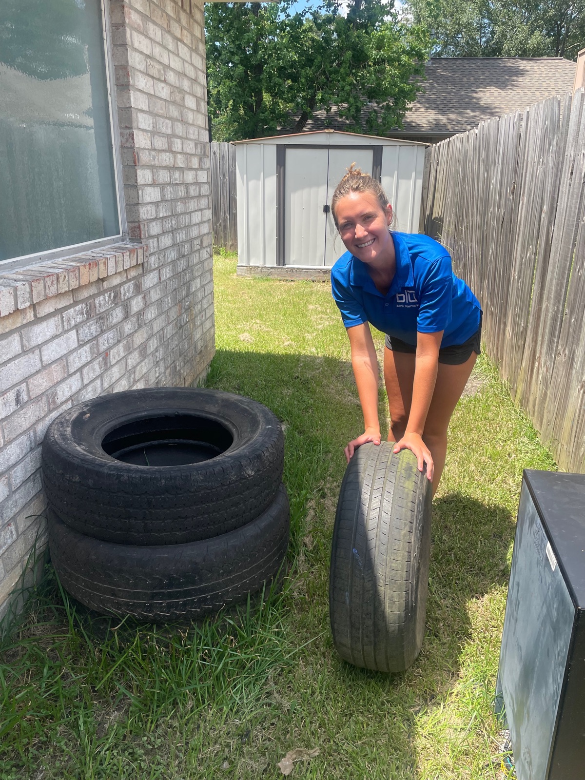 Tire Disposal and Recycling in Cypress, TX