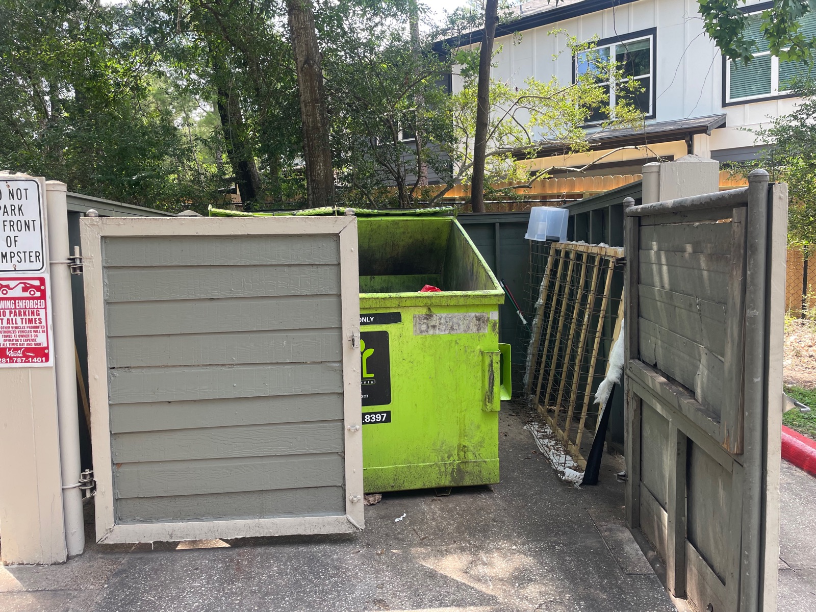 Waste Management Service in Cypress, TX