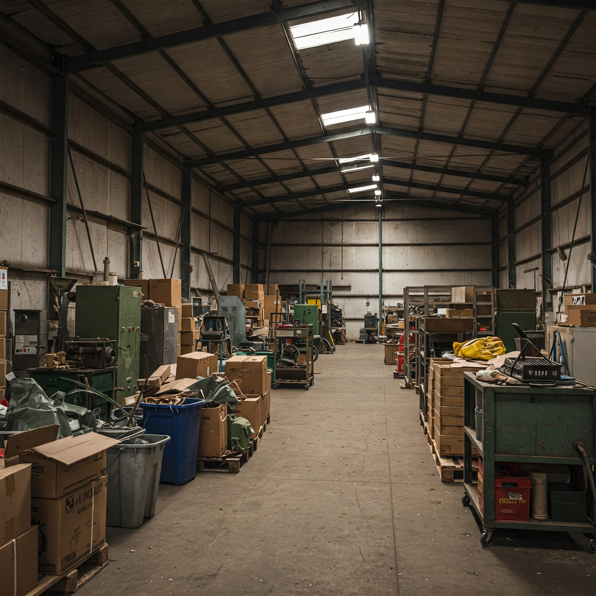 Warehouse Cleanout in Cypress, TX