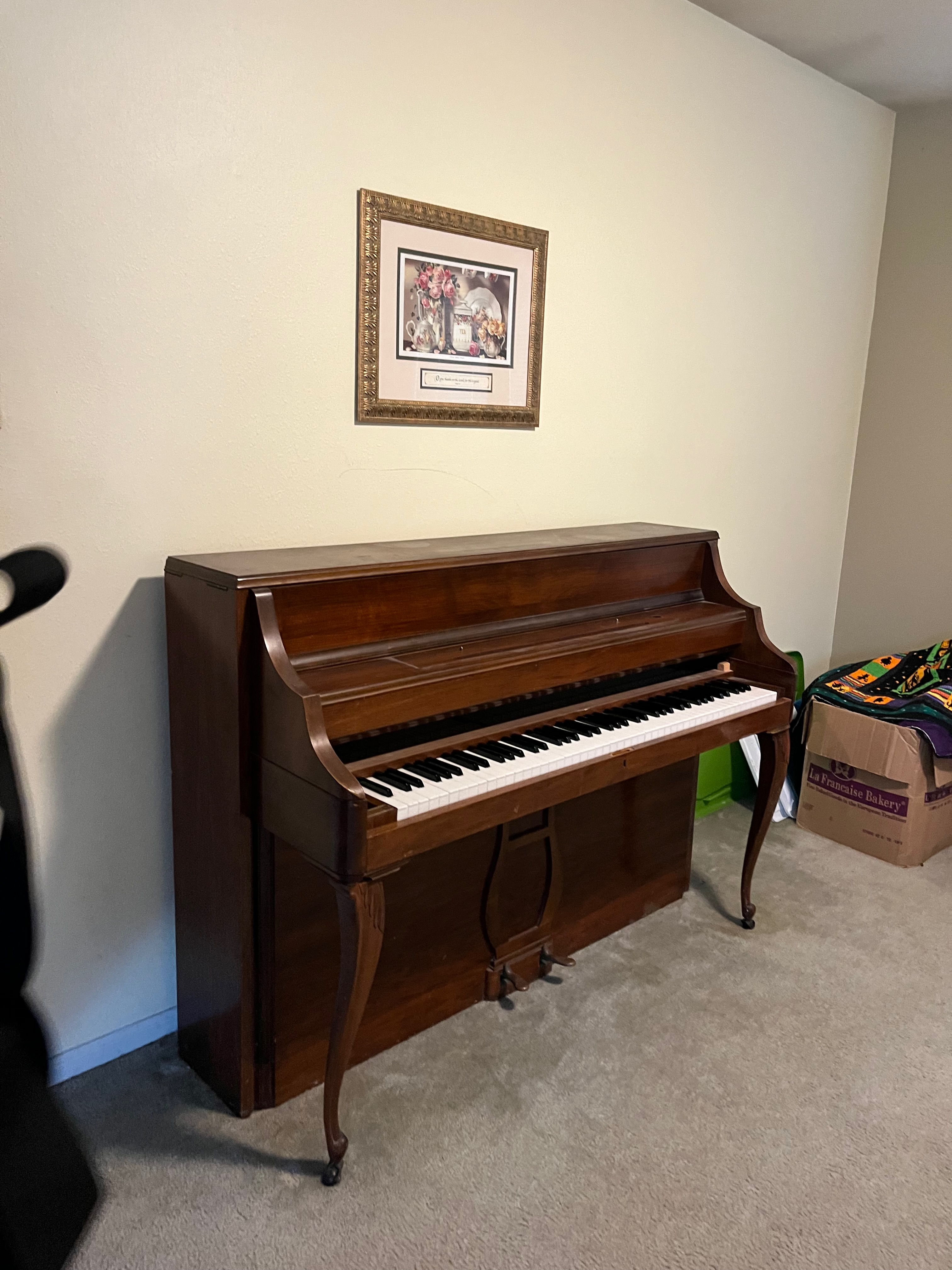 Piano Removal in Cypress, TX
