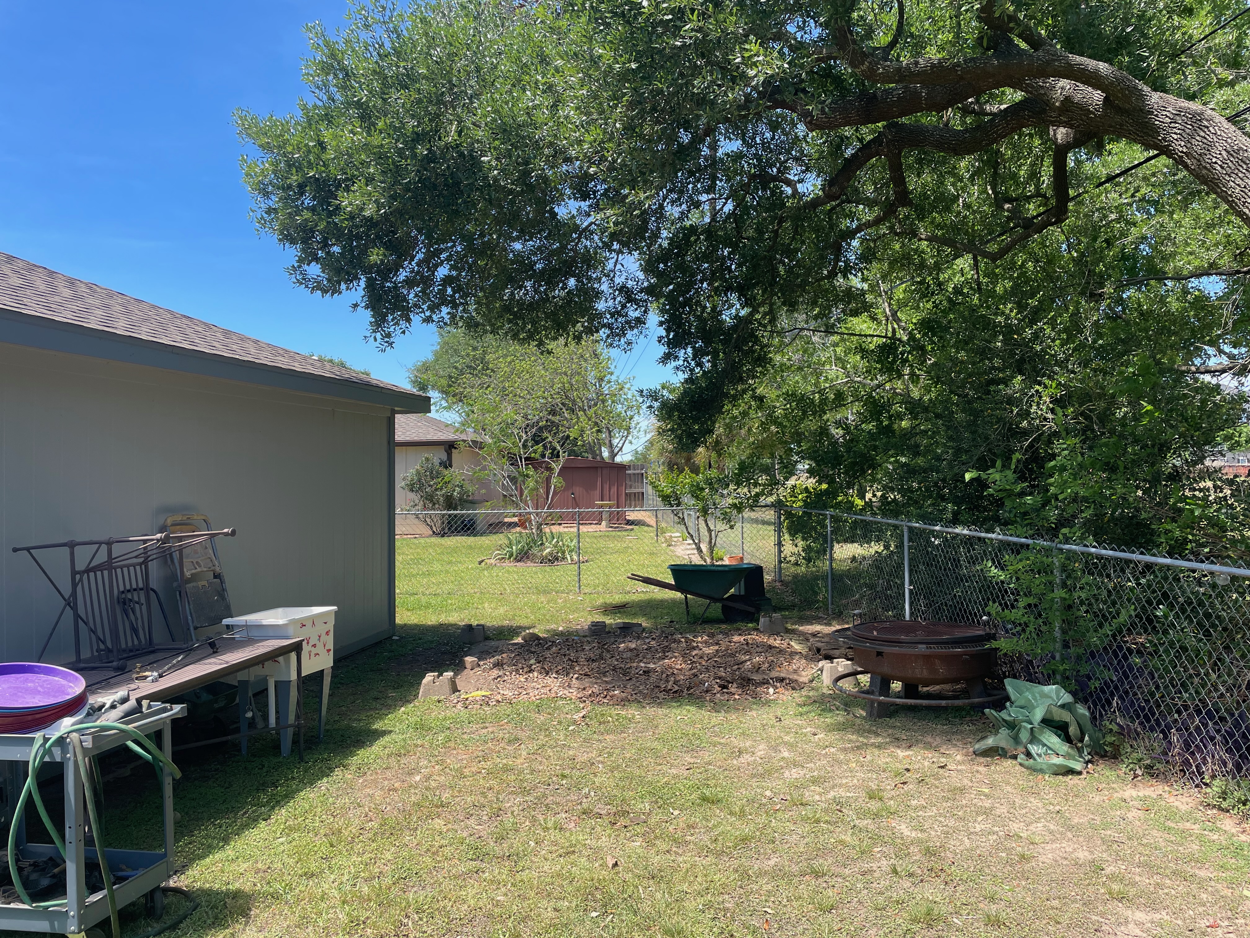 After — Shed Removal in Cypress, TX