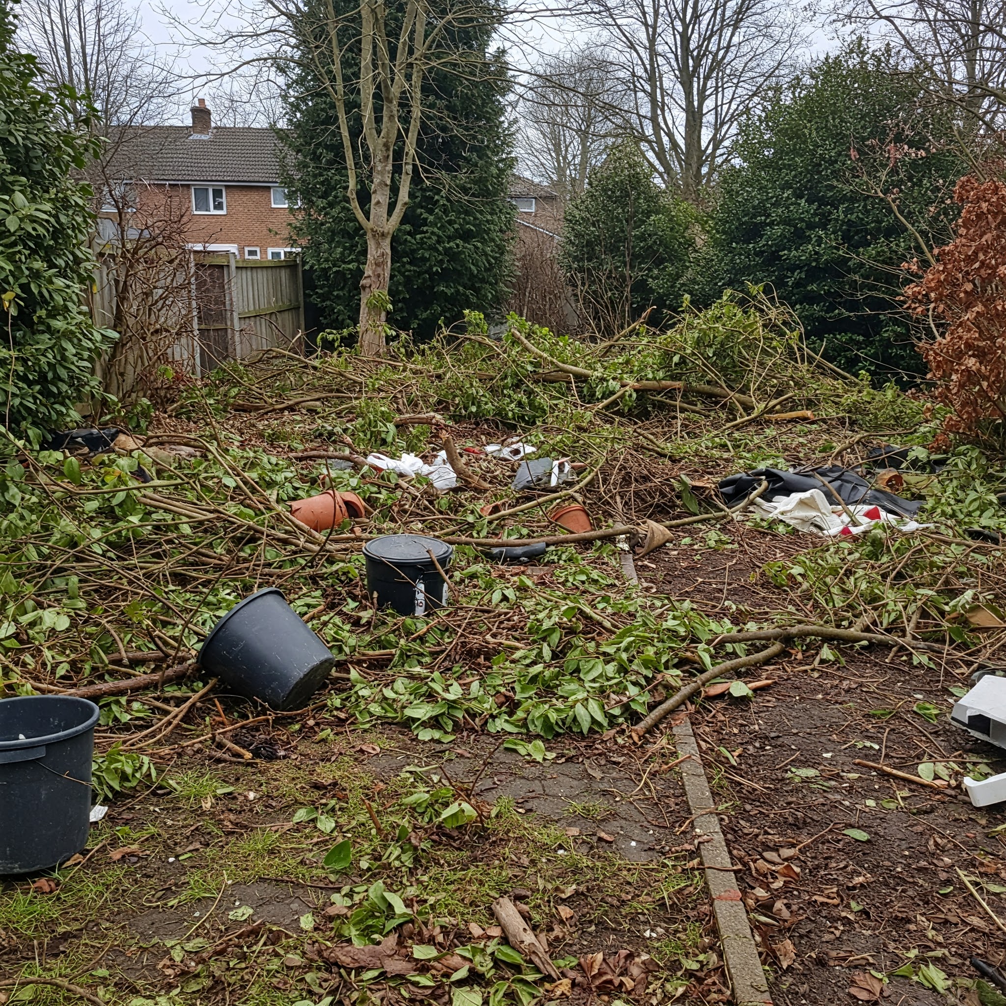 Yard waste